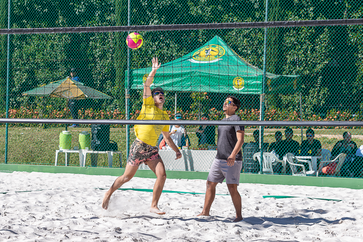 TORNEIO INTERNO DE VOLEI DE AREIA