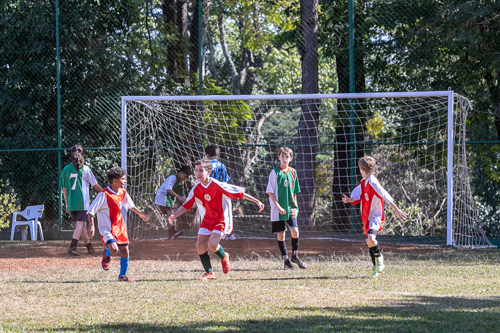 CAMPEONATO DE FUTEBOL MENOR