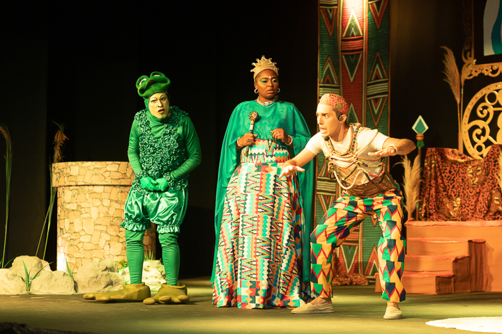 TEATRO INFANTIL: “A PRINCESA DARA E O SAPO QUE FALA” – CIA DE TEATRO KOKELINHA