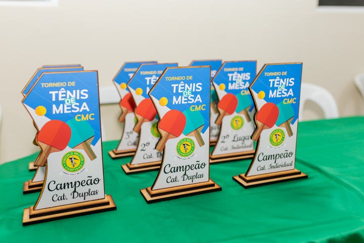 TORNEIO DE TÊNIS DE MESA CMC