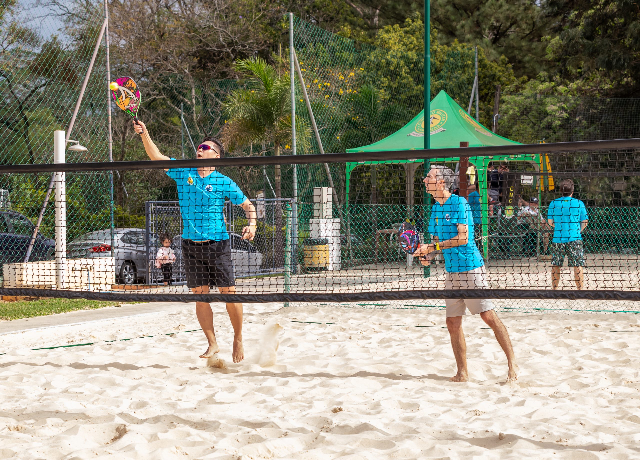 TORNEIO DE BEACH TENNIS “PARA ELES”