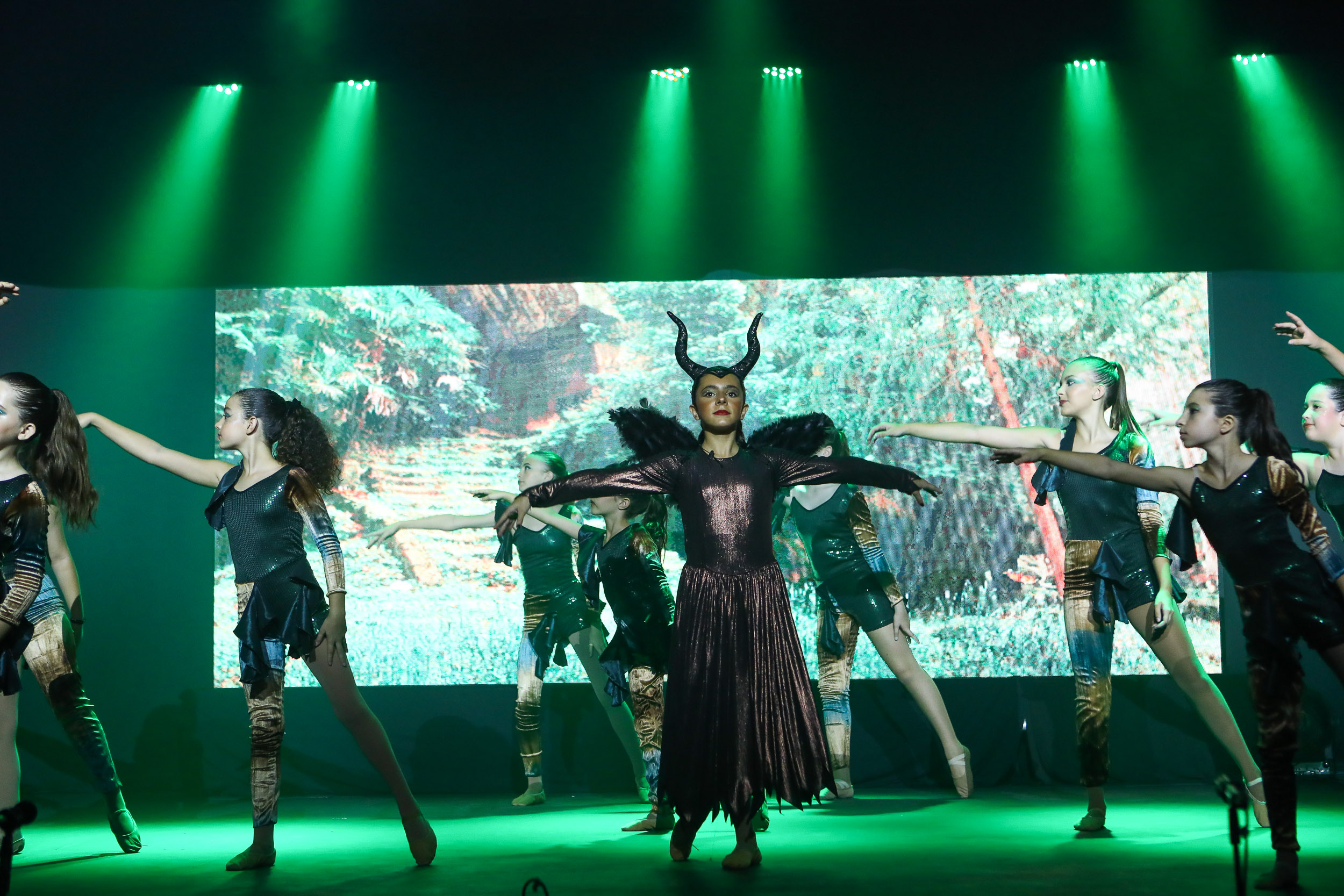 Festival de Dança “Malévola: Uma Velha História, um Novo Olhar”