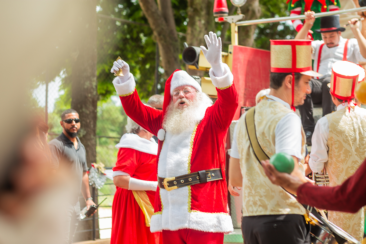 CHEGADA DO PAPAI NOEL NO CMC