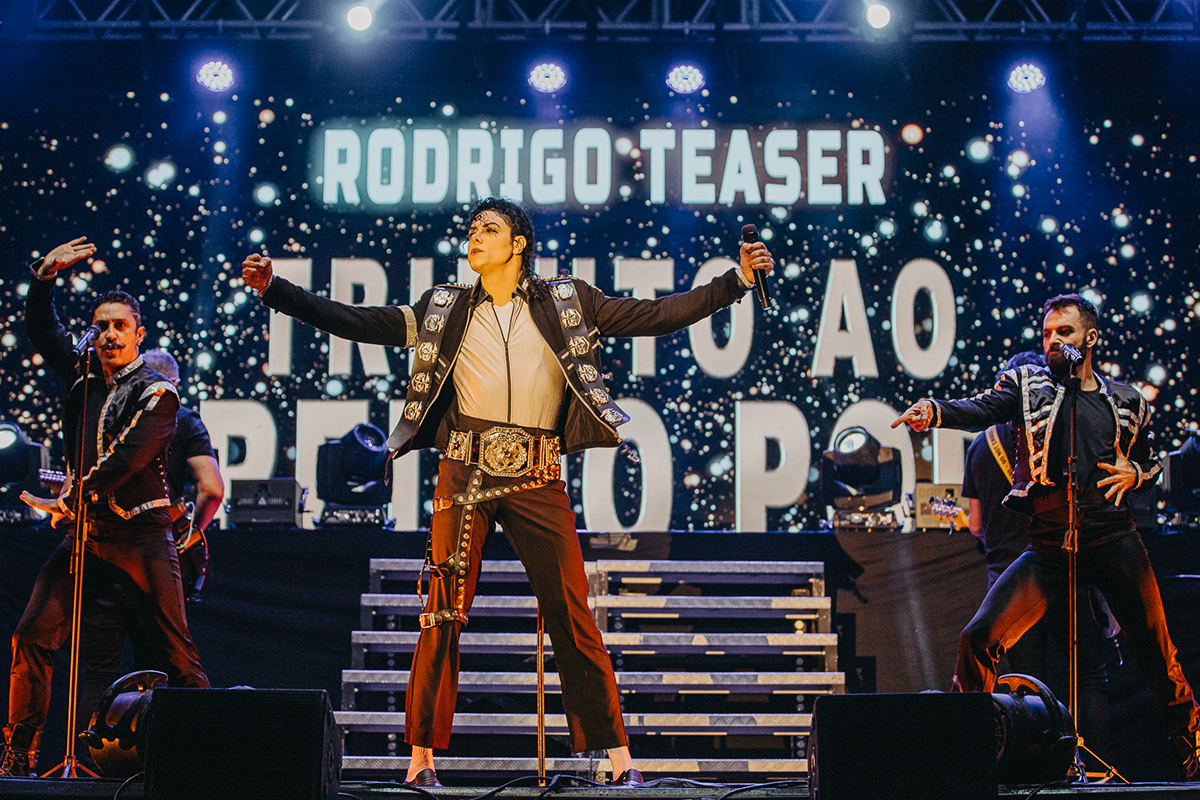 RODRIGO TEASER  TRIBUTO AO REI DO POP