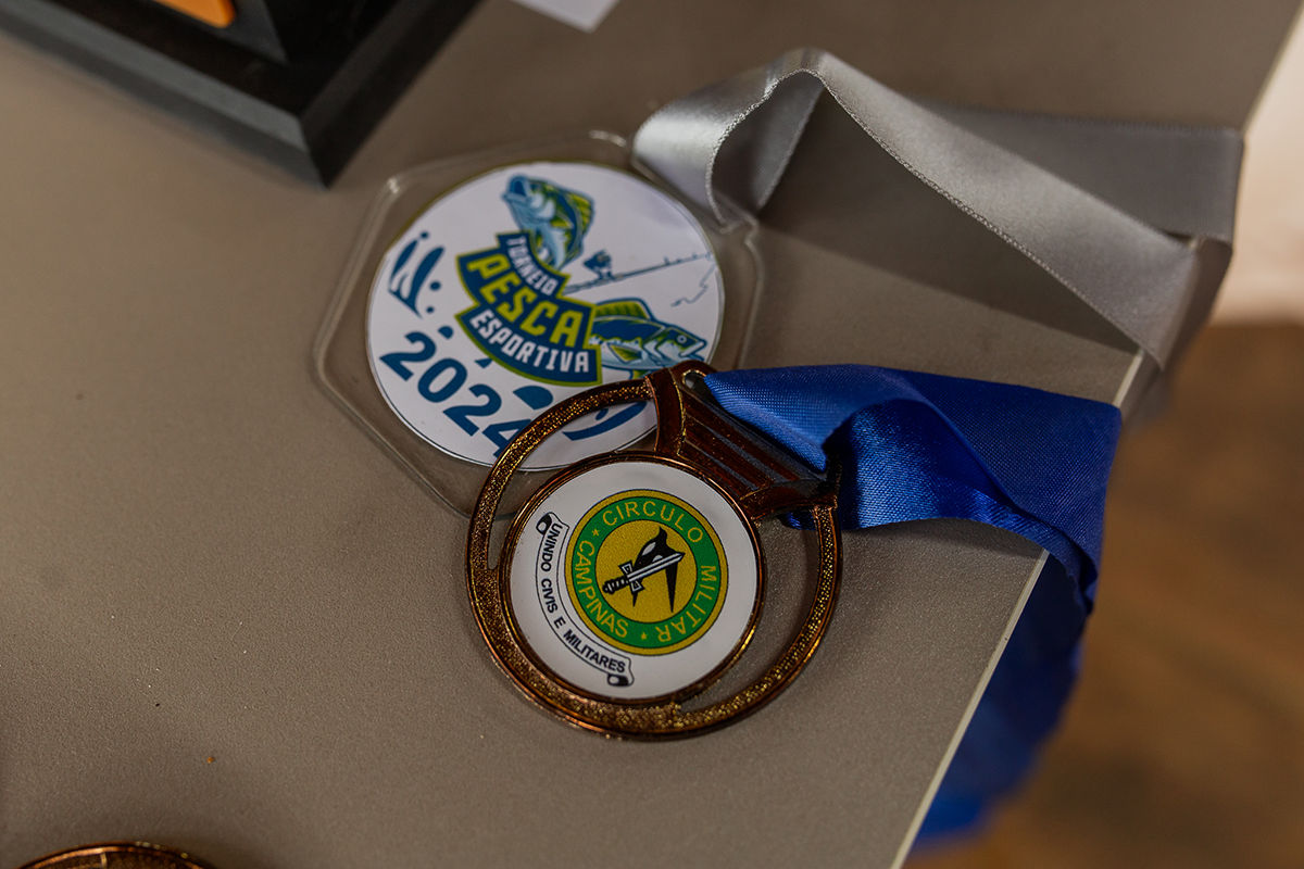 TORNEIO DE PESCA ESPORTIVA