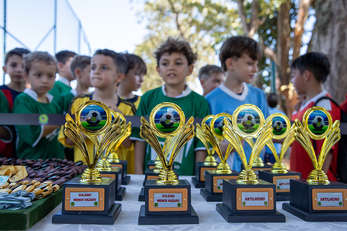 CAMPEONATO FUTEBOL MENOR