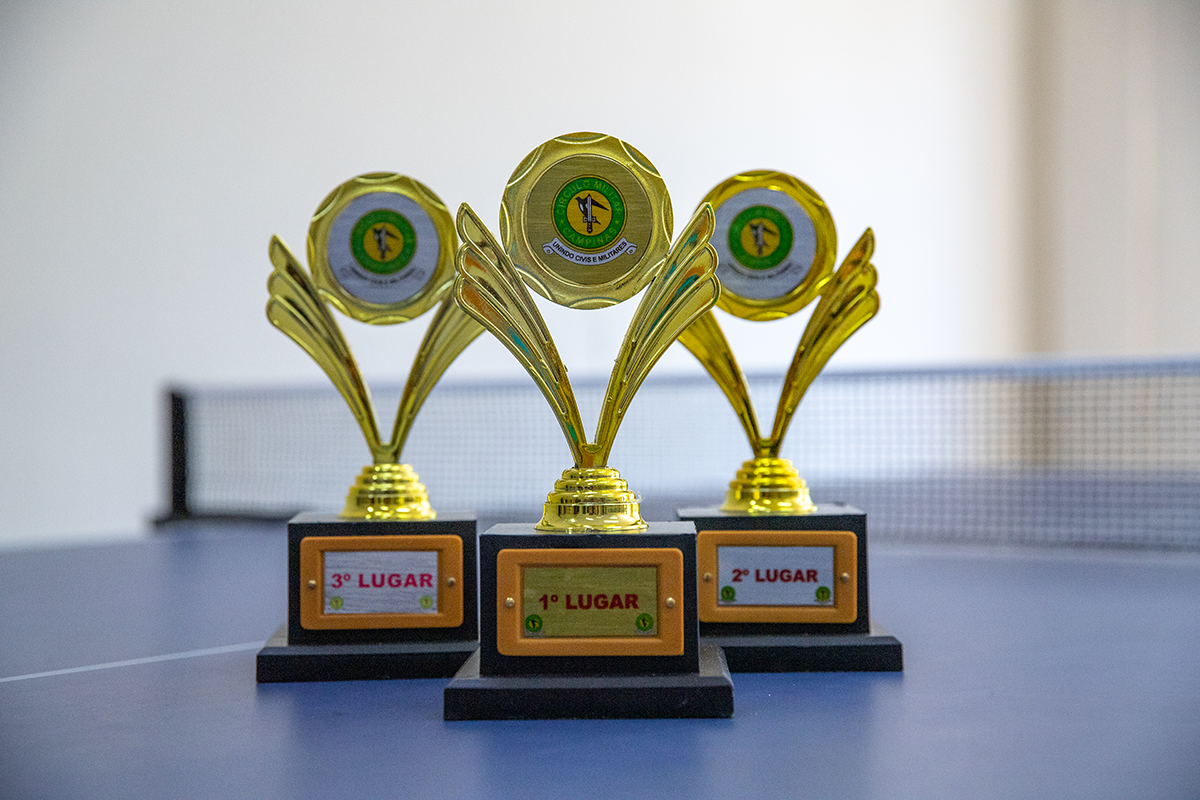 CAMPEONATO DE TÊNIS DE MESA