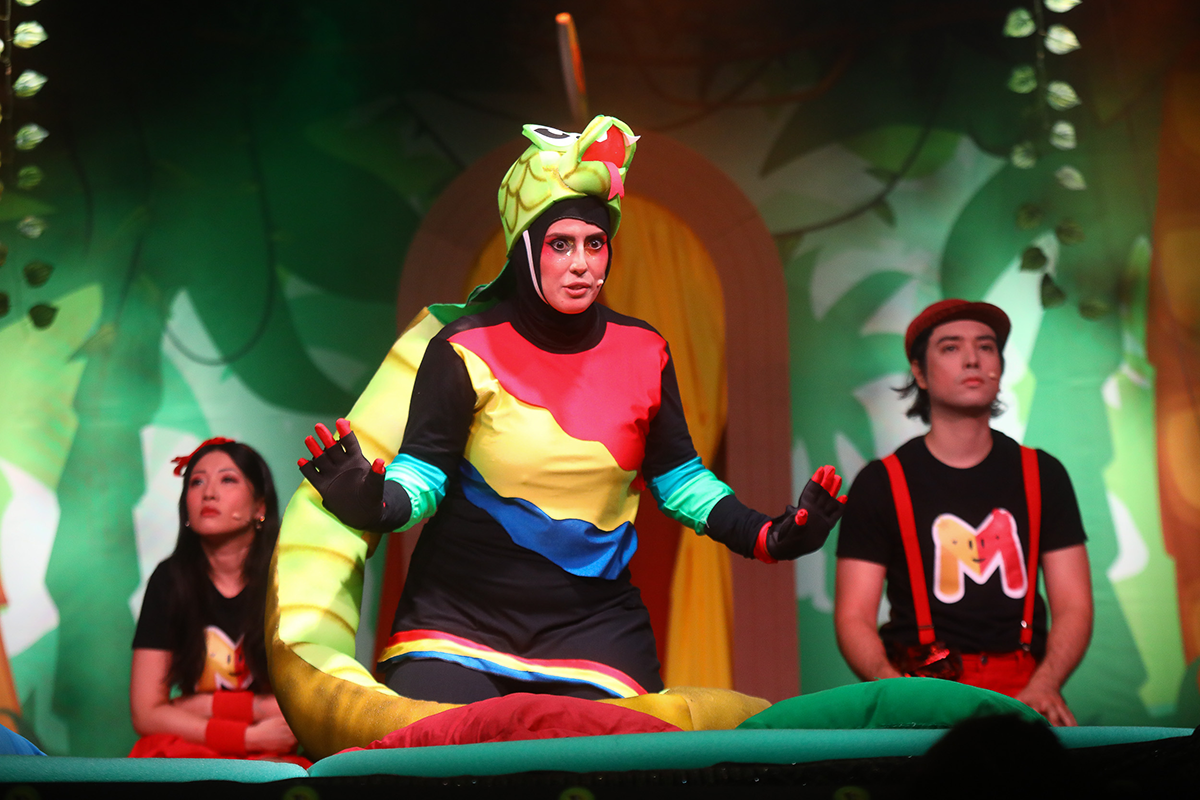 TEATRO INFANTIL ” OS 5 SENTIDOS”