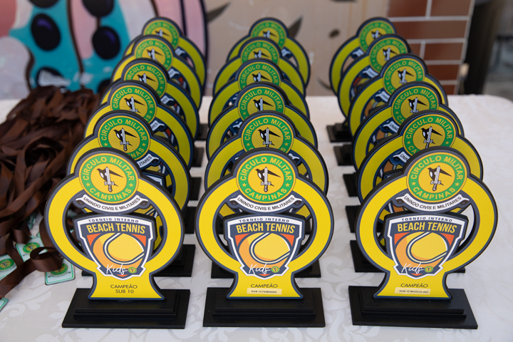 TORNEIO INTERNO DE BEACH TENNIS KIDS