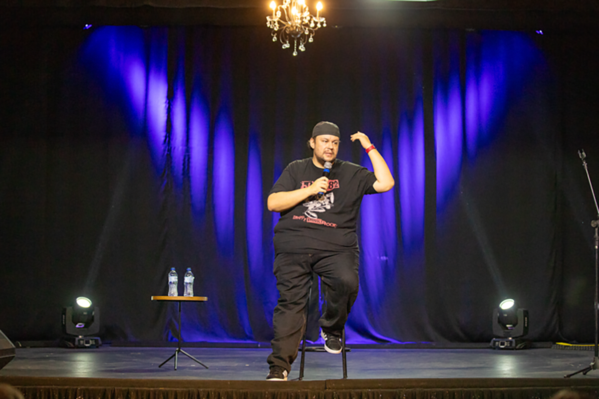 STAND UP COMEDY “ROGÉRIO MORGADO”