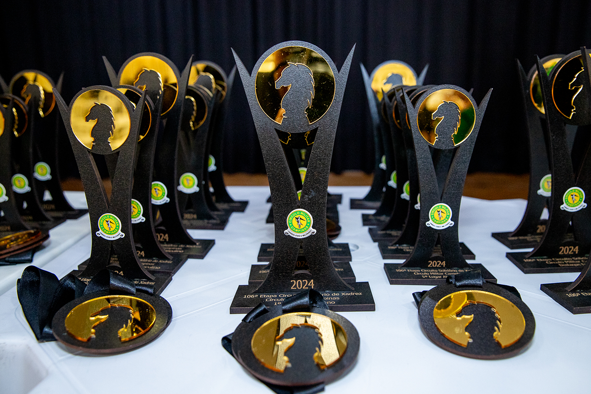 TORNEIO DE XADREZ SOLIDÁRIO