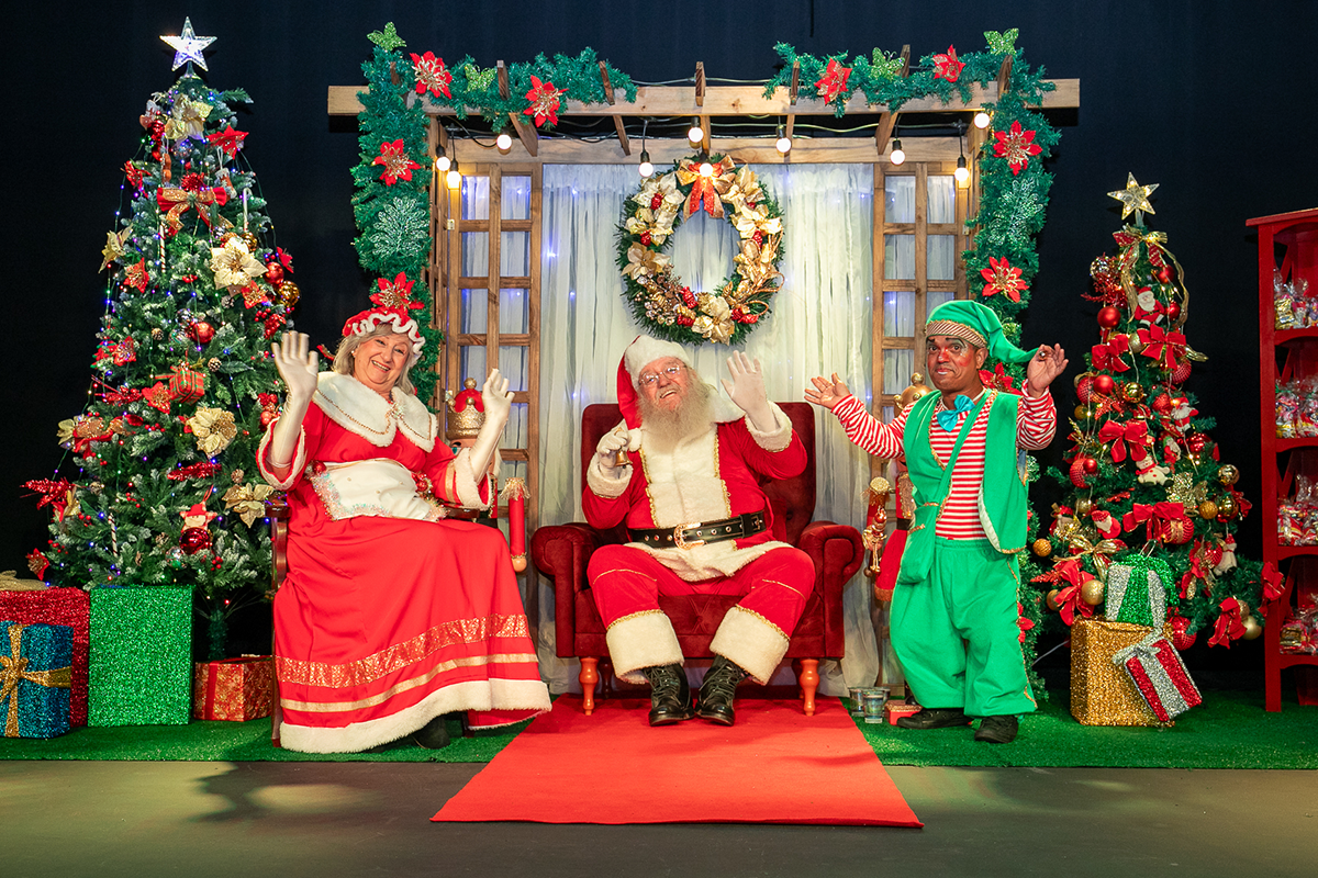 CHEGADA DO PAPAI NOEL