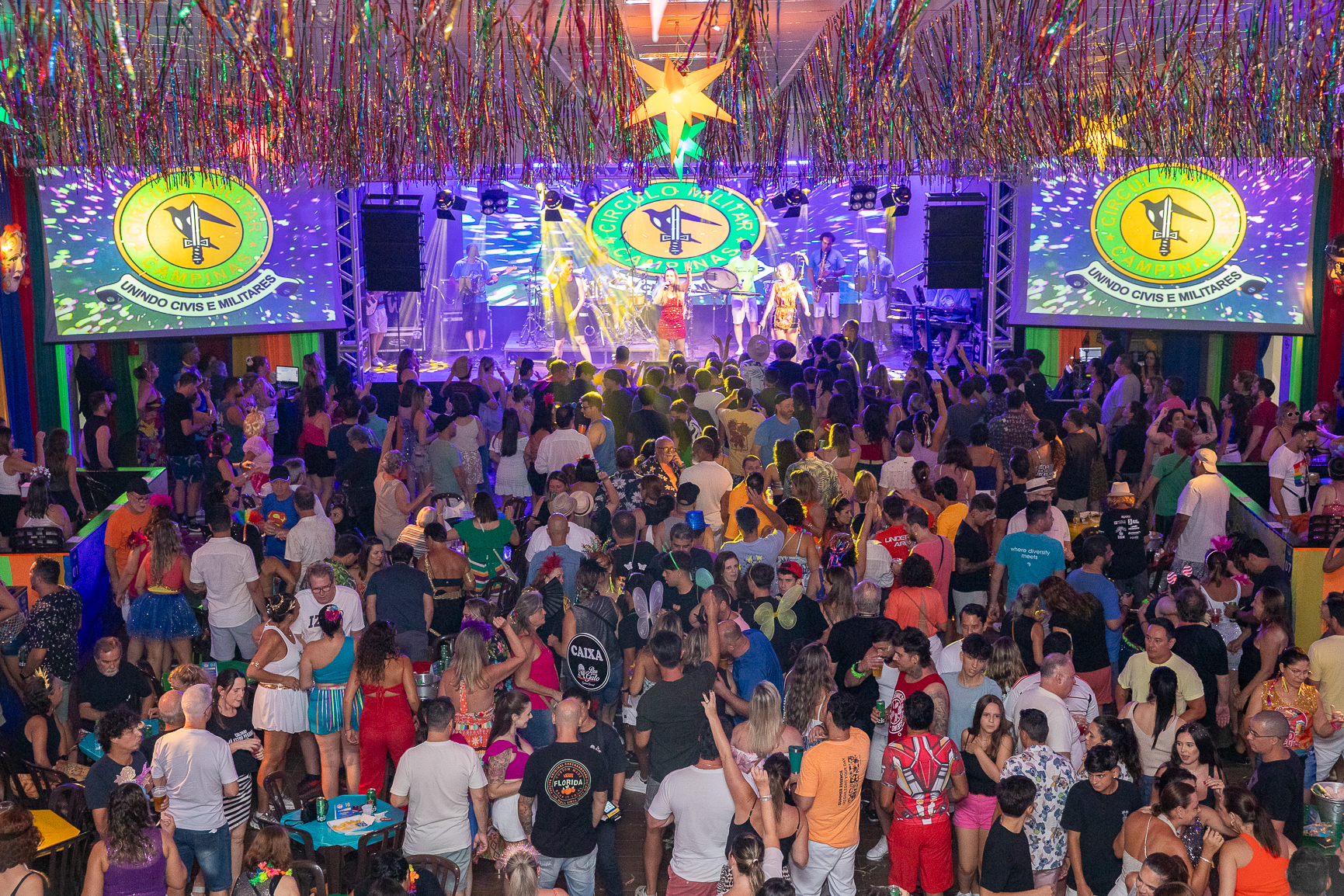Carnaval 2025 – 2º Baile Noturno