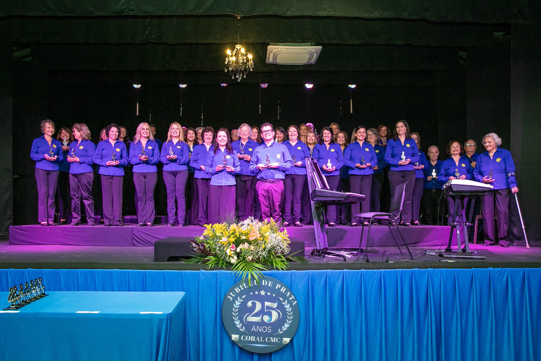 Coral CMC – 25 anos