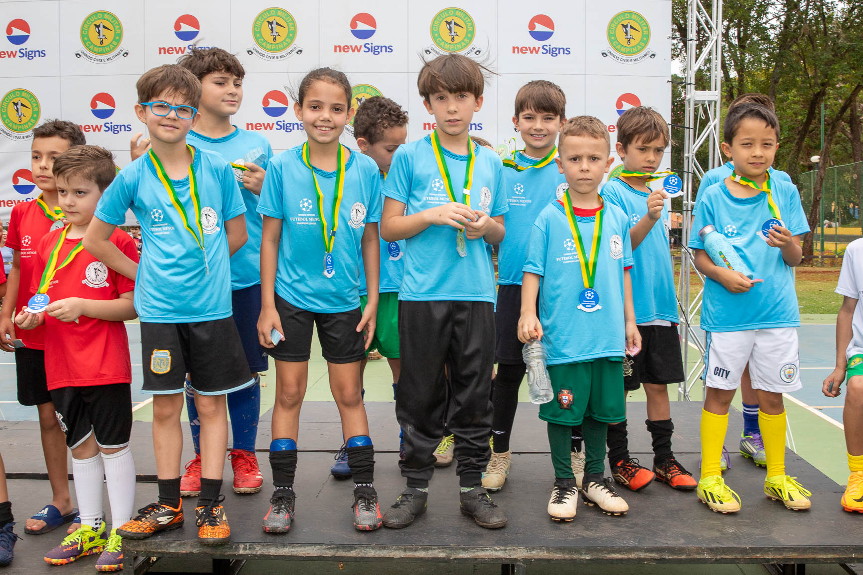 Final Torneio Interno de Futebol Infantil 2025