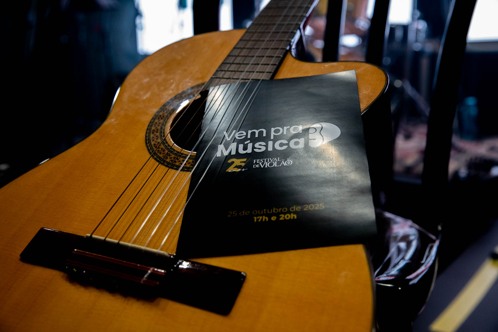 Festival de Violão – 1ª Sessão