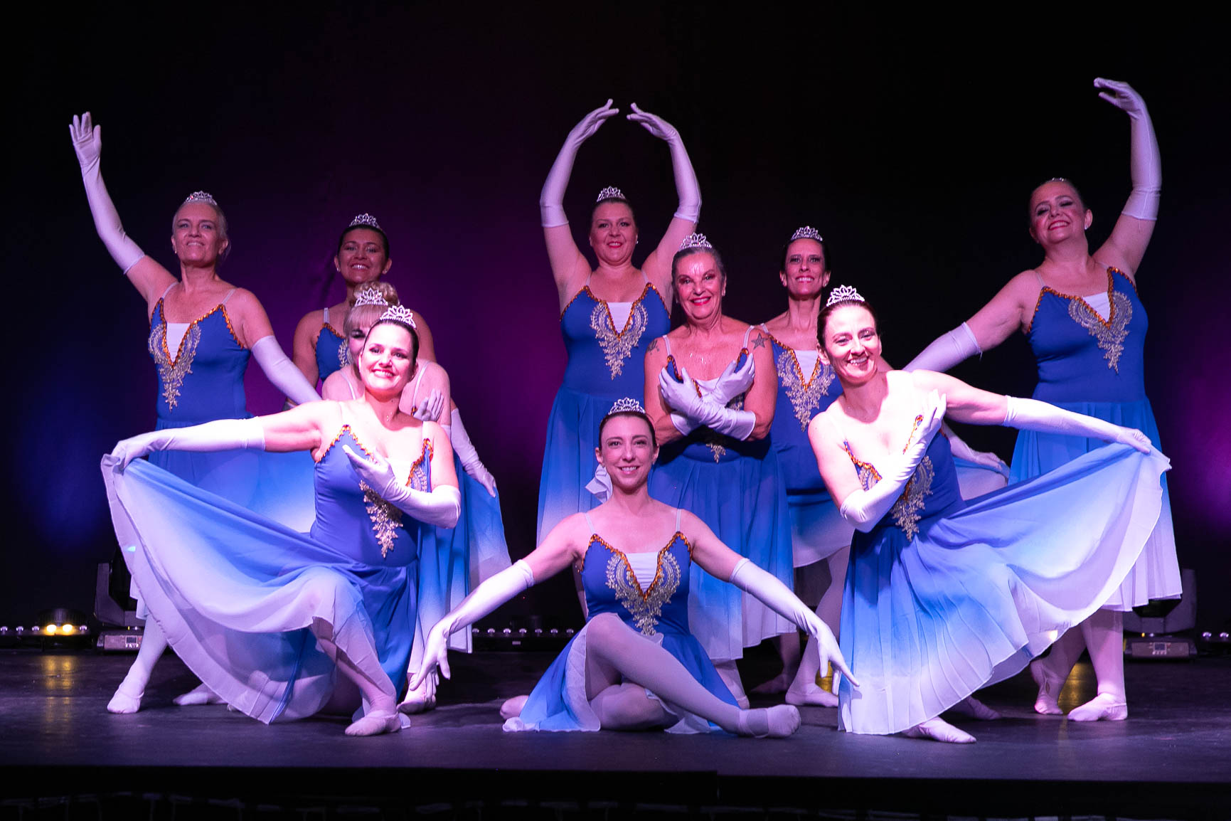 Apresentações de Dança – Prof. Tatiana Hass