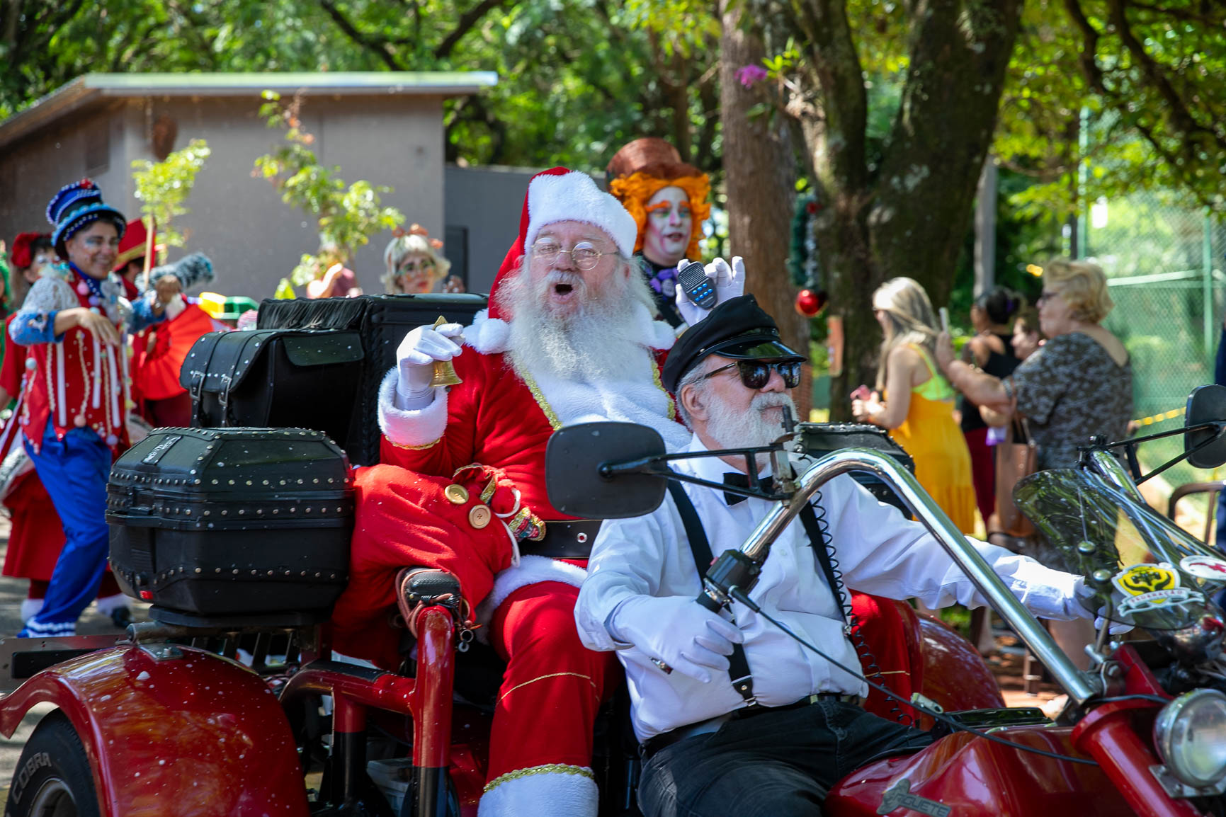 Chegada do Papai Noel