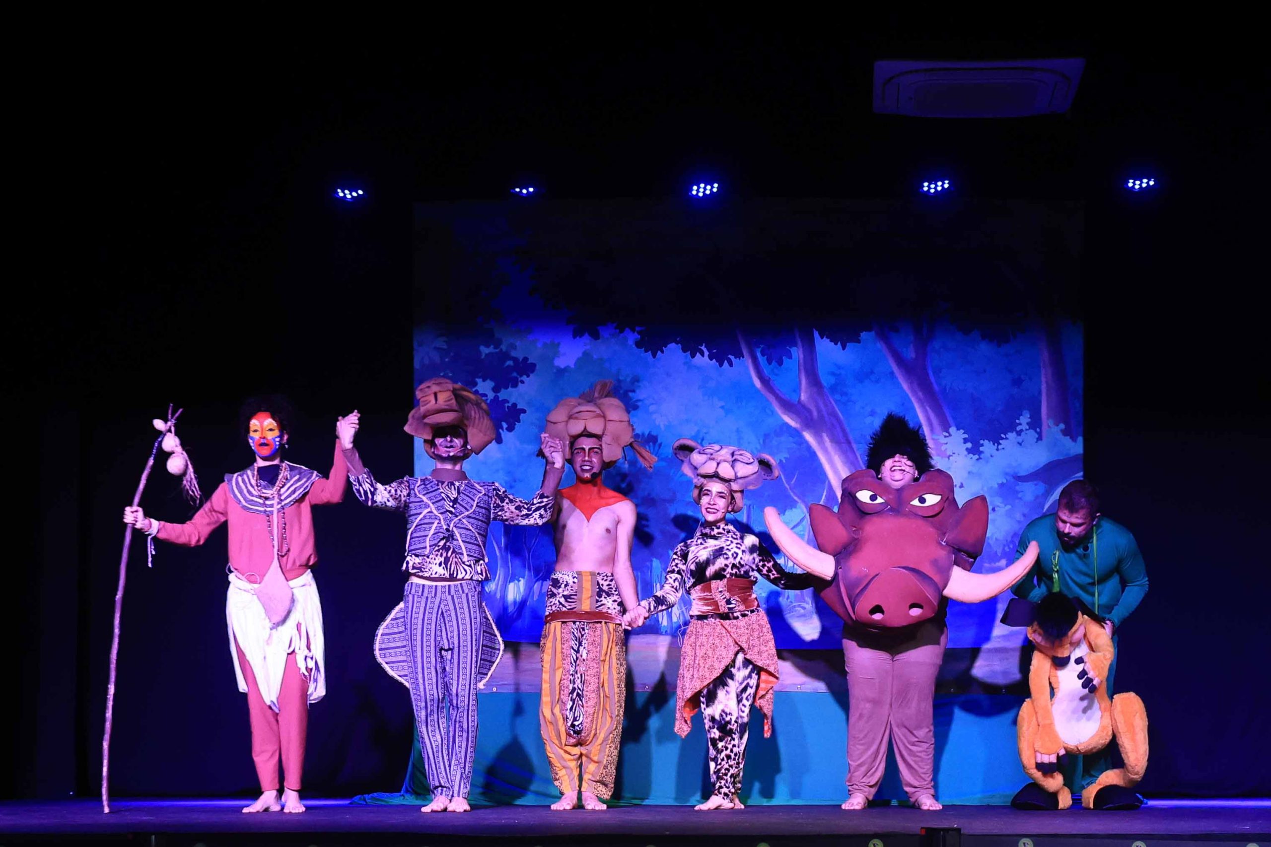 Musical Infantil “O Rei Leão”