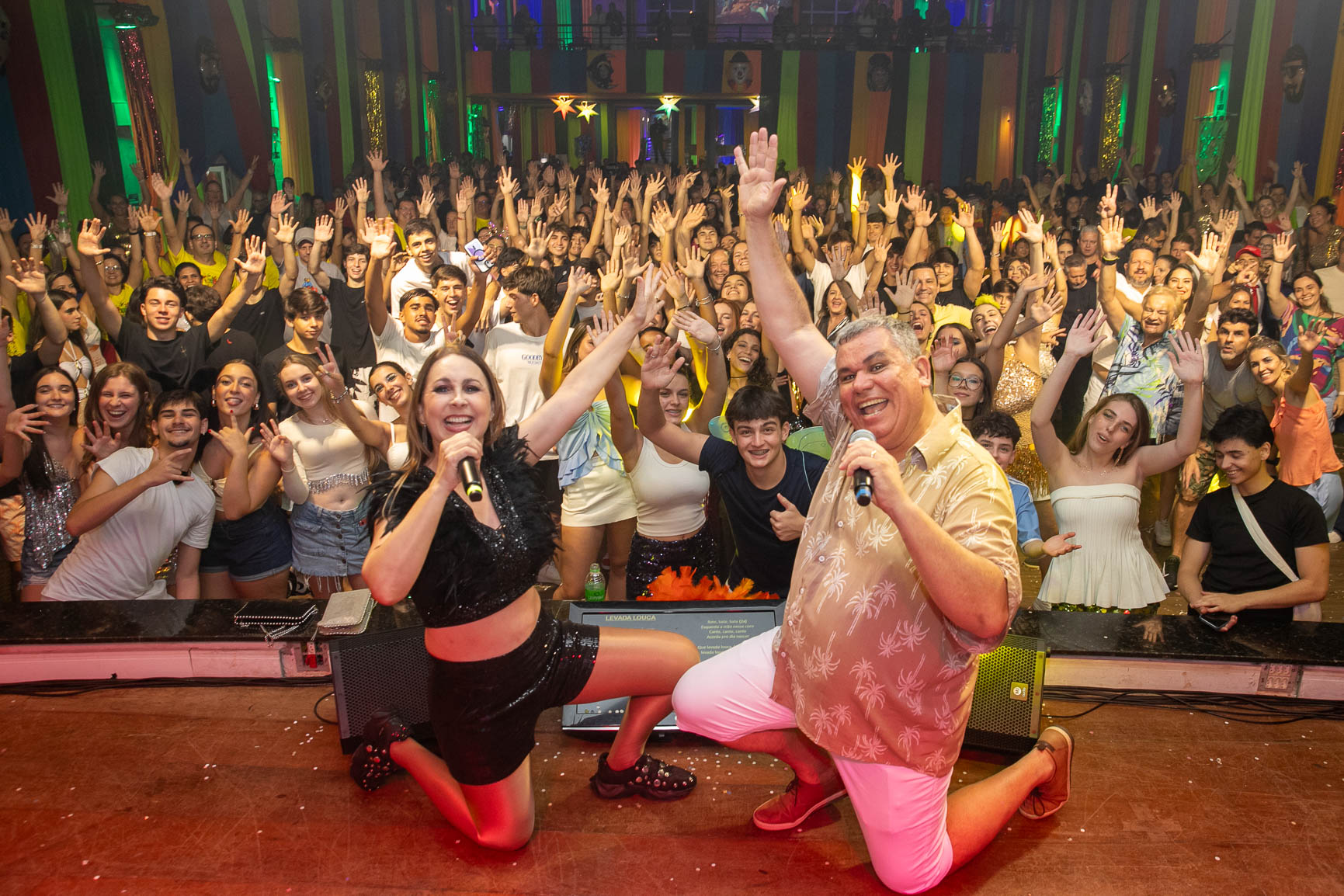 Carnaval 2026 – 1º Baile Noturno