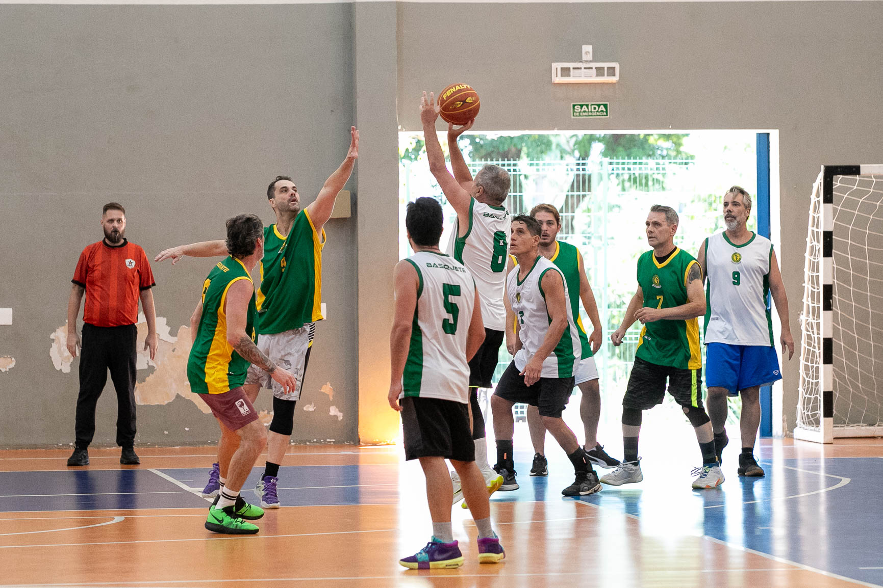 TORNEIO INTERNO DE BASQUETE