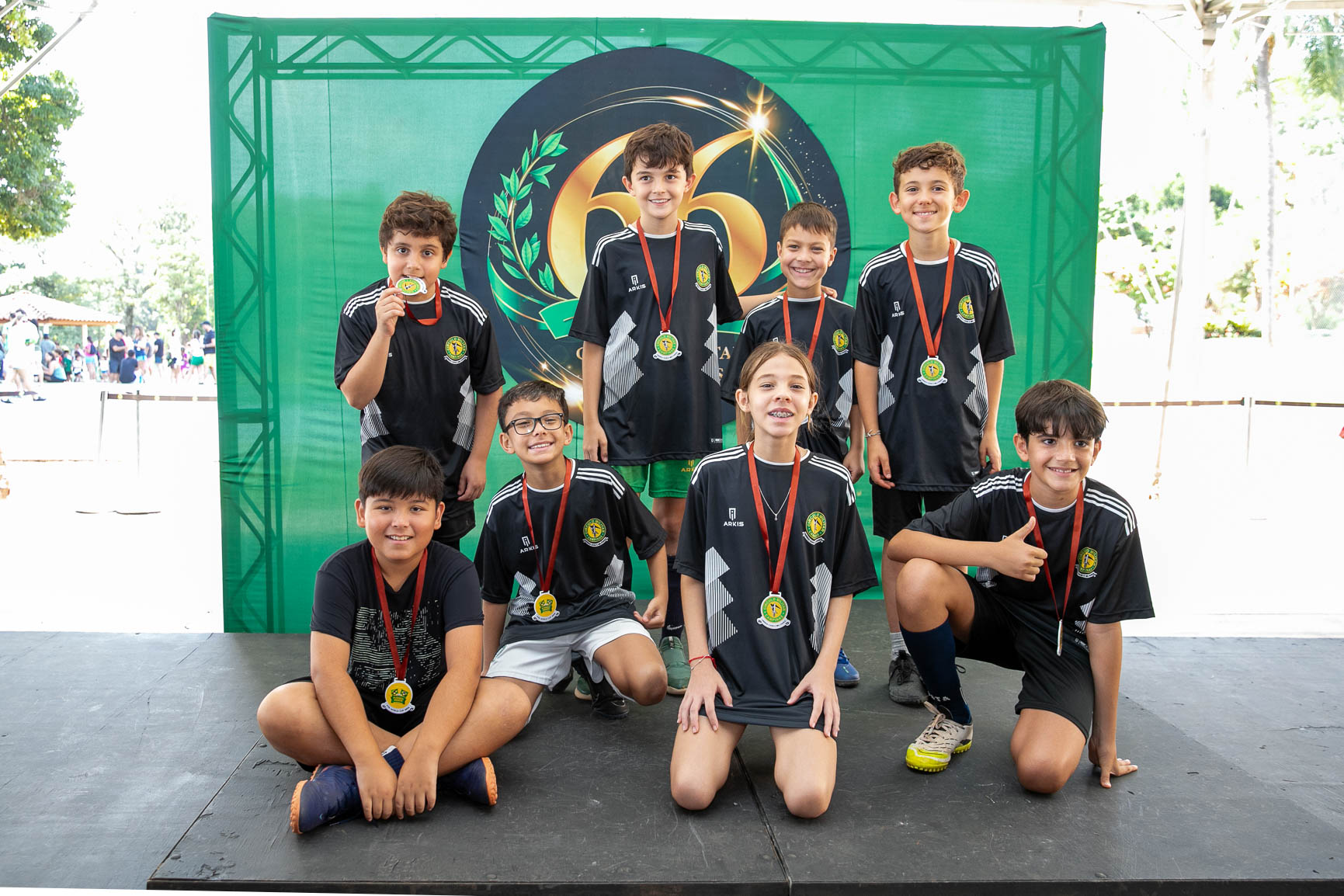TORNEIO INTERNO DE FUTEBOL MENOR