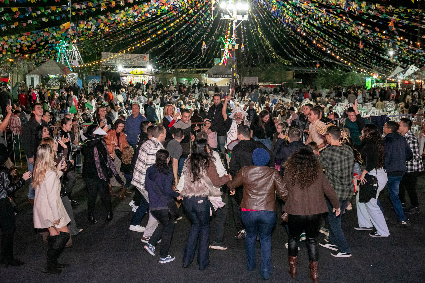 Arraiá do Círculo Militar – sábado