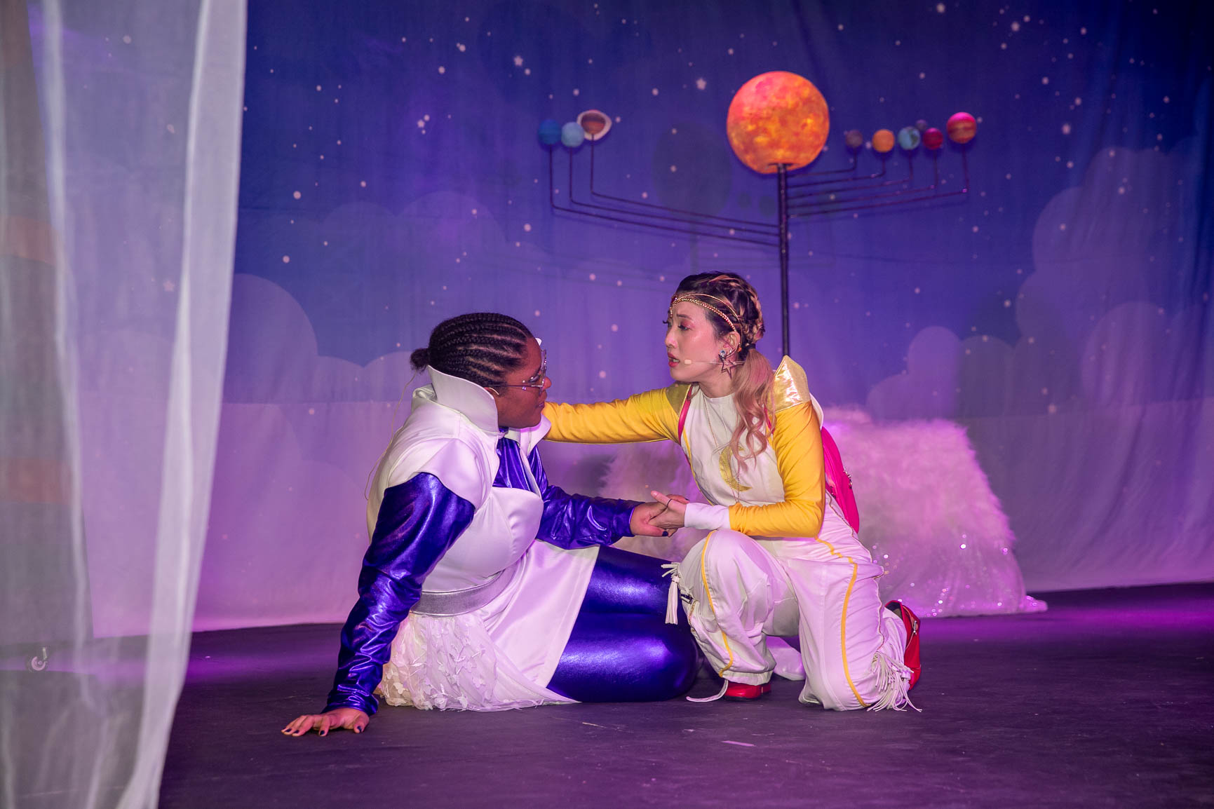 Teatro Infantil – A princesa Lua e o príncipe Sol