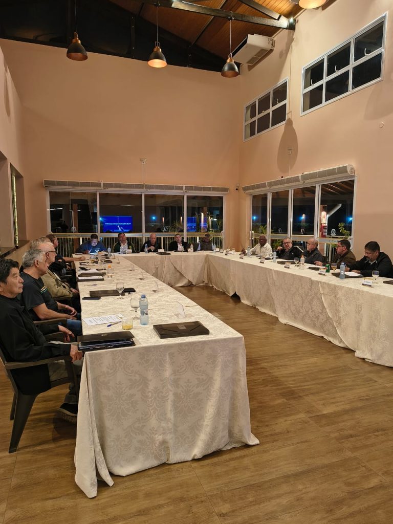 Reunião do Conselho Fiscal com o Presidente do CMC e Diretor Financeiro