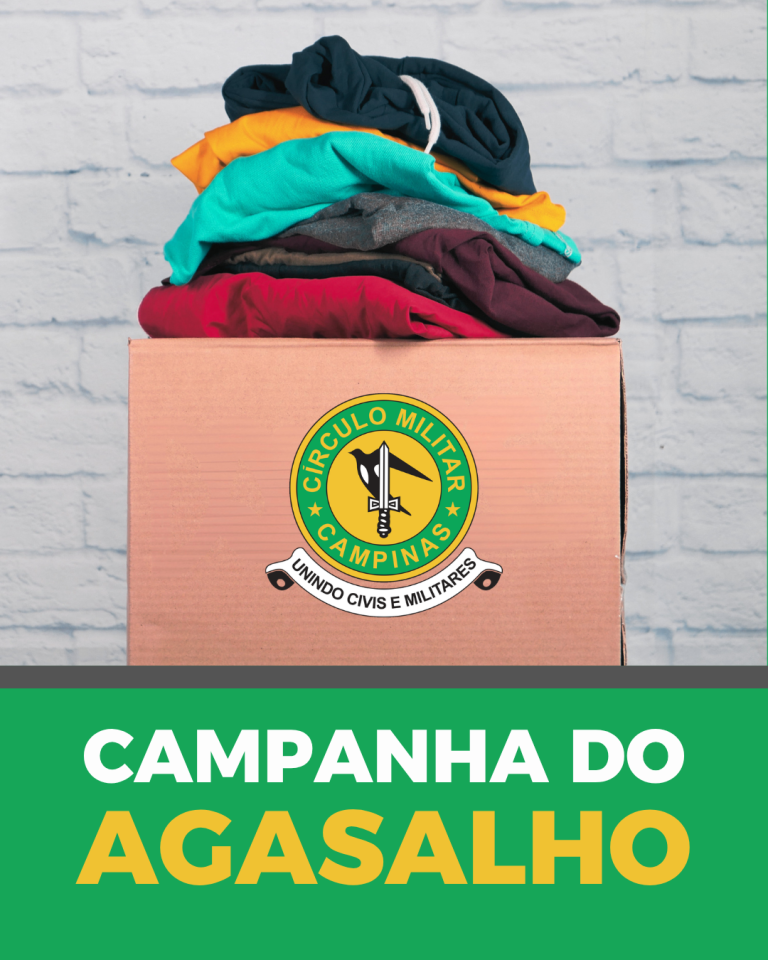 CMC é reconhecido pela participação na Campanha do Agasalho 2026