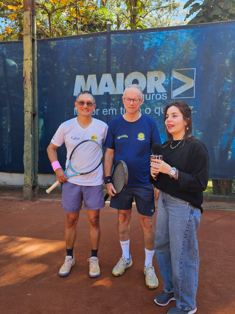 🏆🎾 OLIMPESEC MELHOR IDADE 2026 | TÊNIS CMC 💙