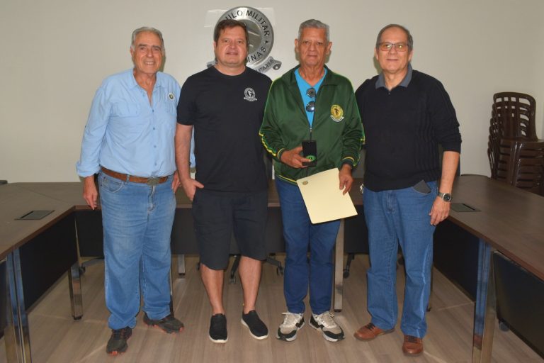 Círculo Militar de Campinas homenageia o Grupo Escoteiro CRAÓS pelos seus 57 anos