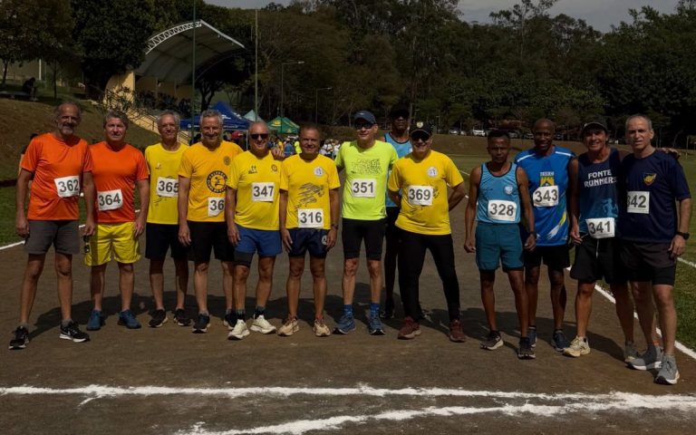 CMC recebe provas de corrida da 2ª OLIMPESEC Melhor Idade