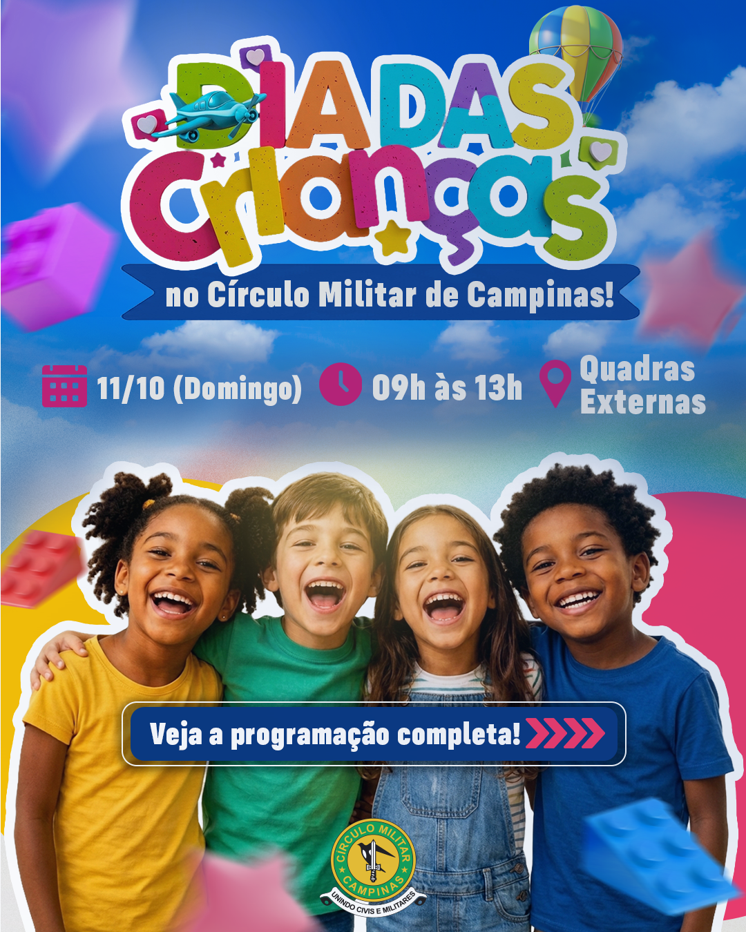 Círculo Militar de Campinas - CNPJ 46.096.012/0001-62