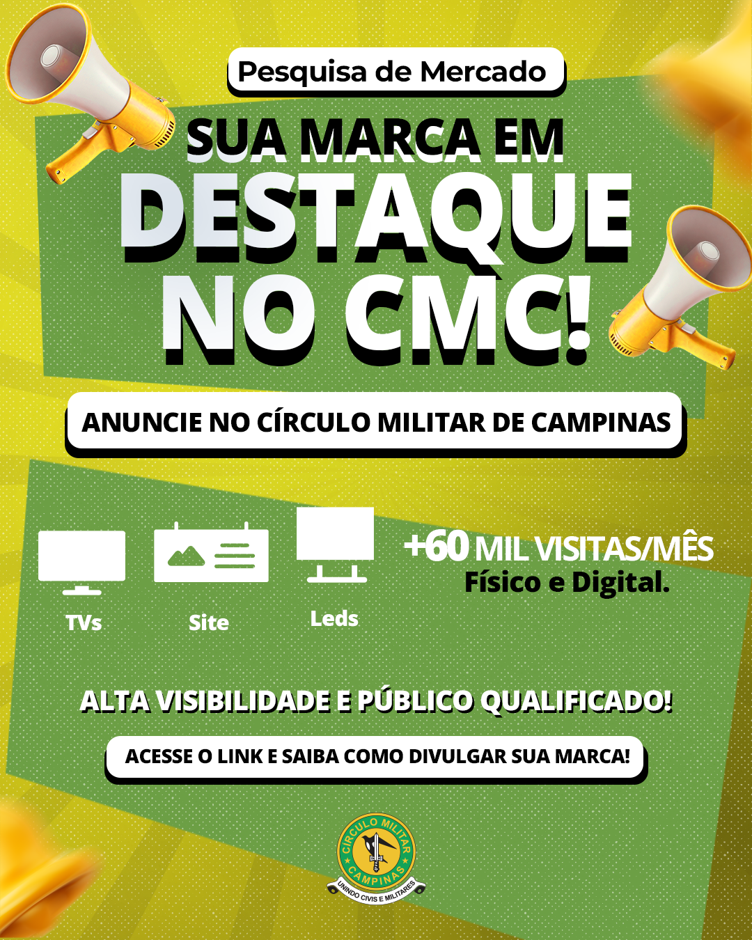 Círculo Militar de Campinas - CNPJ 46.096.012/0001-62