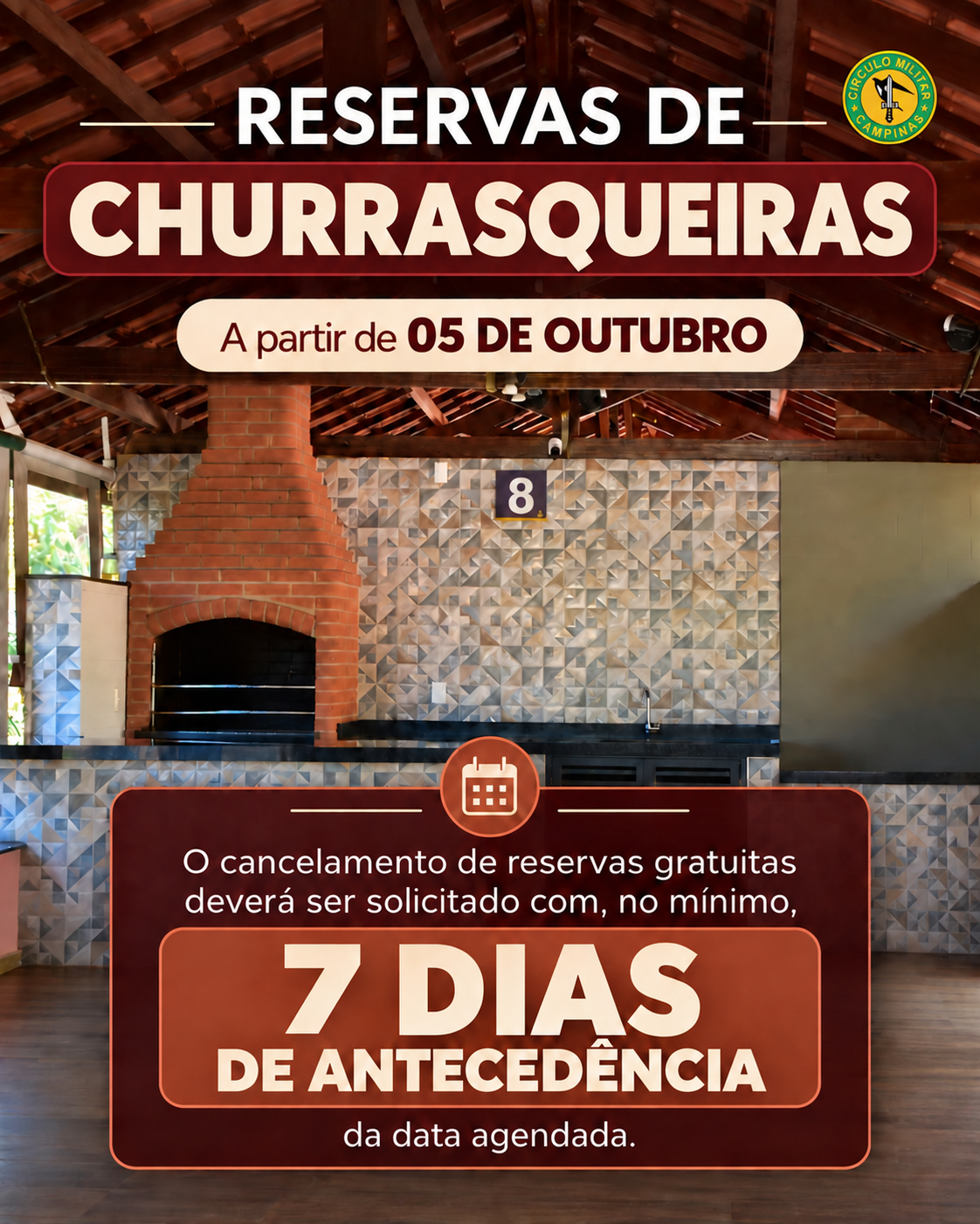 Círculo Militar de Campinas - CNPJ 46.096.012/0001-62