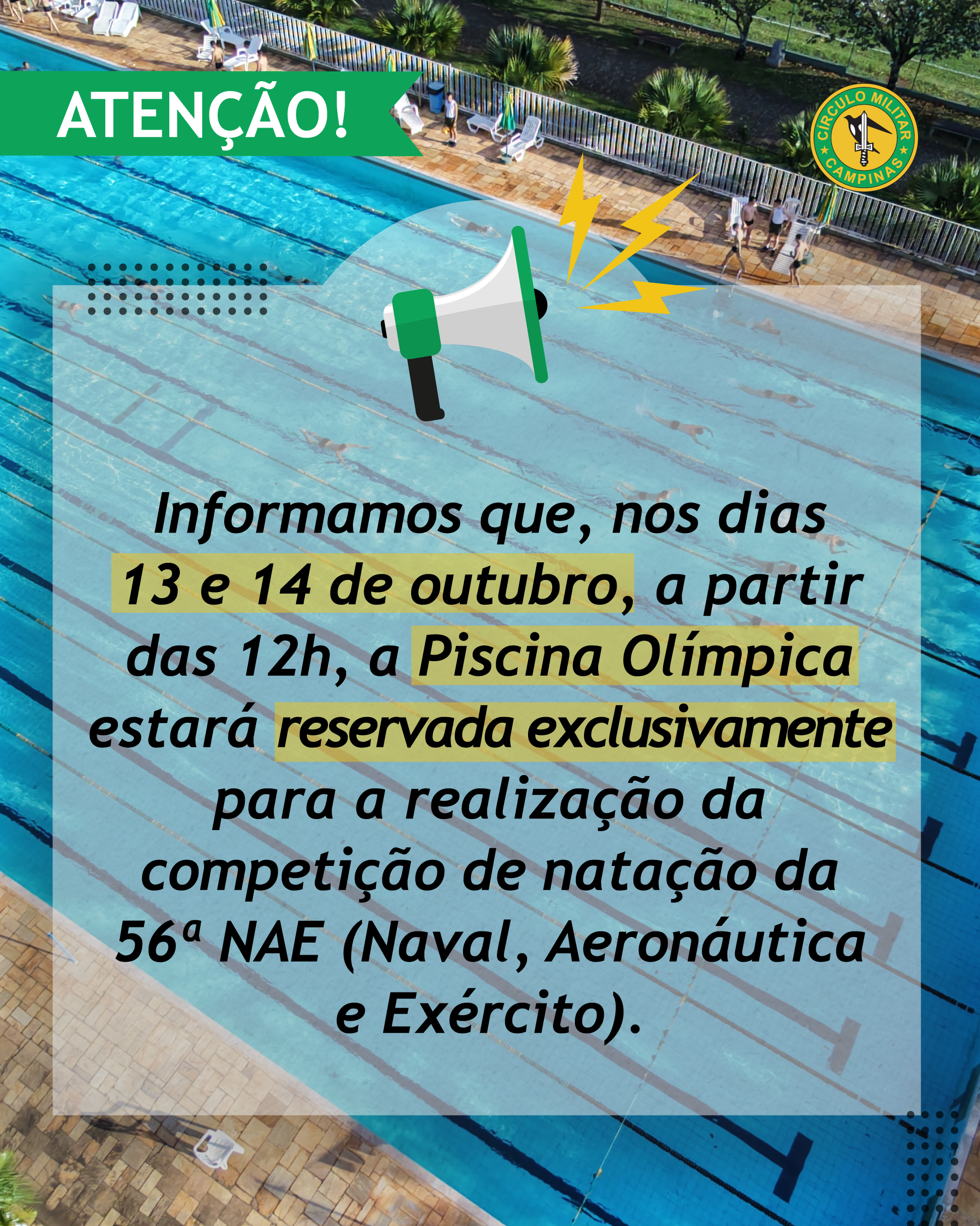 Círculo Militar de Campinas - CNPJ 46.096.012/0001-62