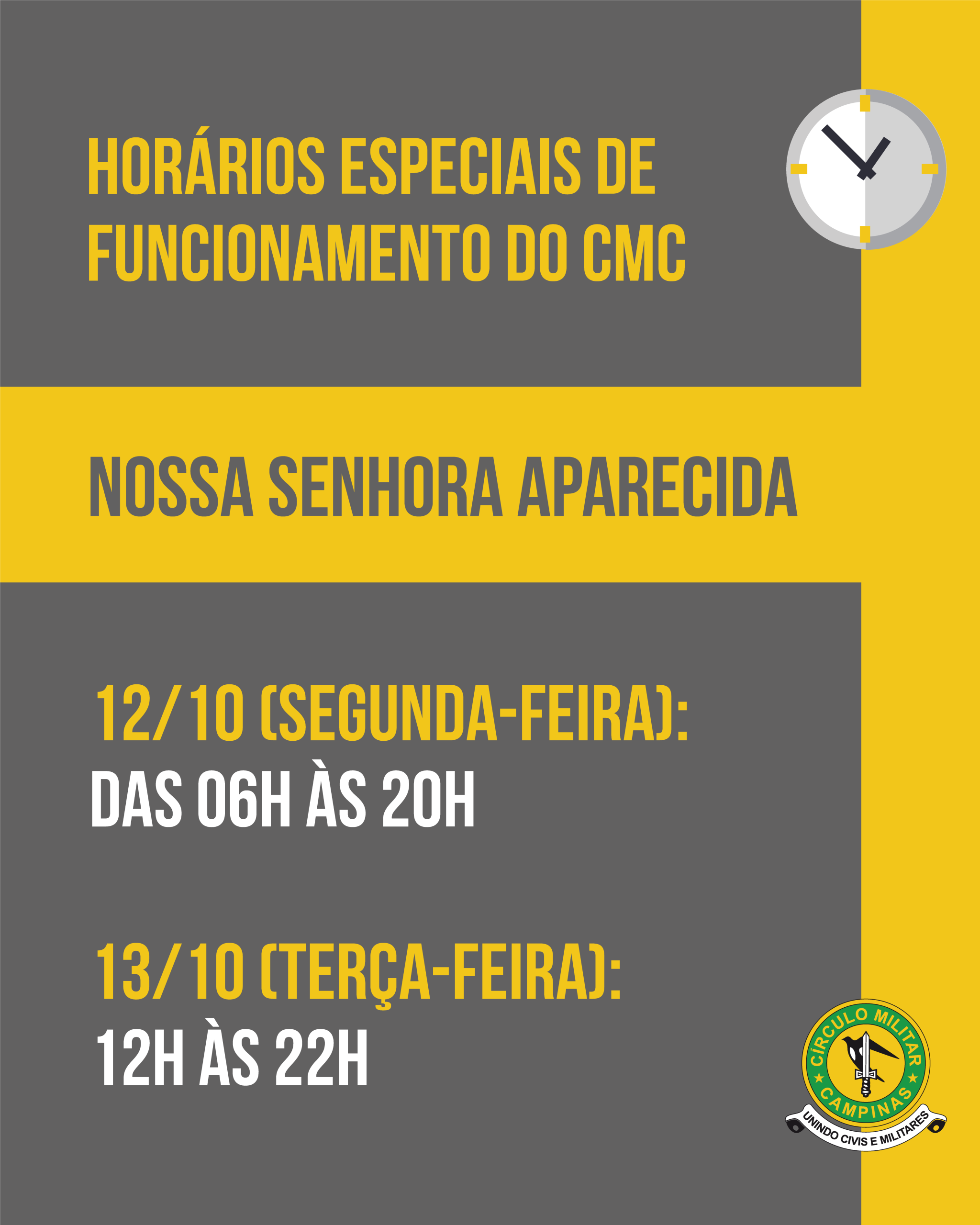 Círculo Militar de Campinas - CNPJ 46.096.012/0001-62