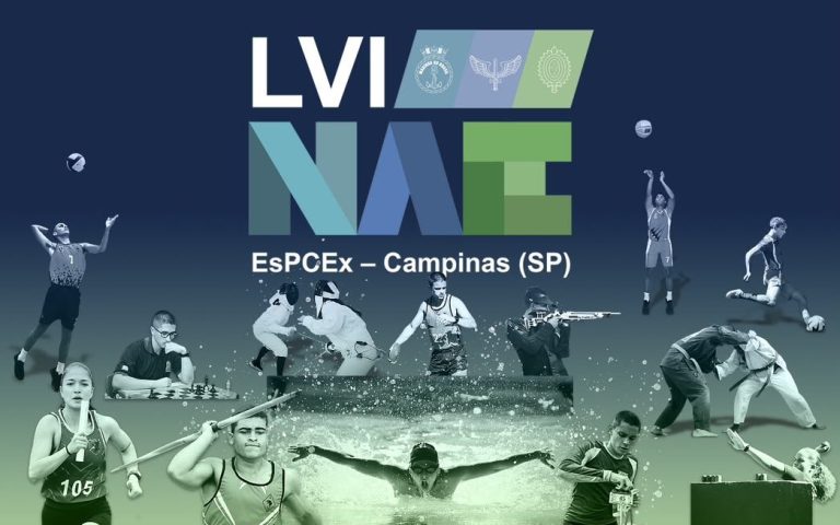 56º NAE – Jogos Desportivos entre as Escola Militares da Marinha, Exército e Aeronáutica!