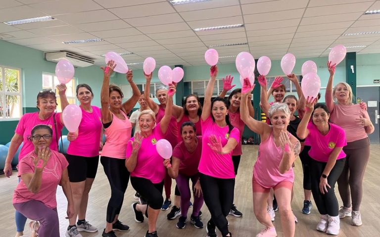 Círculo Militar de Campinas promove aula fitness especial em apoio ao Outubro Rosa!